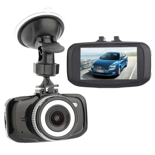 PANSIM 2.7-inch LCD Screen Full HD 1080P Car Dash Camera for Front View Recording